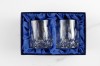 Kryształowe szklanki do whisky z świątecznym grawerem 2szt w opakowaniu prezentowym Crystalline Opera