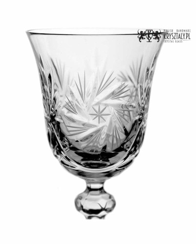 Kryształowe kieliszki do wina 220ml Młynek MK37 2szt