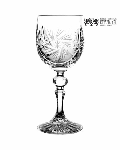 Kryształowe kieliszki do wina 240ml Młynek MK38 2szt