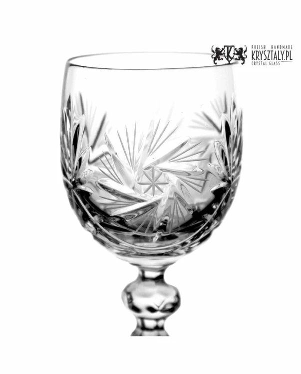Kryształowe kieliszki do wina 240ml Młynek MK38 2szt