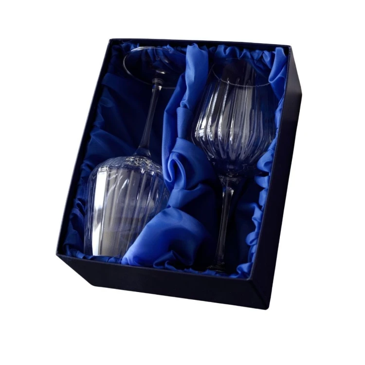Kieliszki do wina Crystalline Timeless 510ml 2szt w pudełku prezentowym
