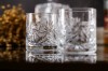 Kryształowe szklanki do whisky 300ml Młynek MK80/2 2szt w pudełku prezentowym