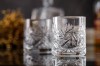 Kryształowe szklanki do whisky 300ml Młynek MK80/2 2szt w pudełku prezentowym