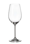 Kieliszki do wina kryształowe CRYSTALLINE 350ml 6szt