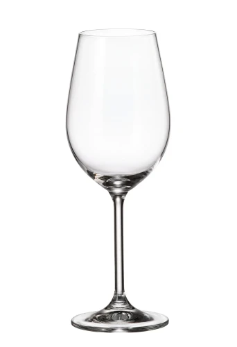 Kieliszki do wina kryształowe CRYSTALLINE 350ml 6szt