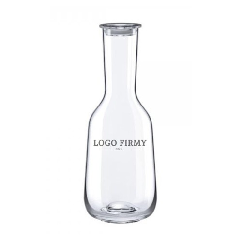 Prezenty firmowe z logo - karafka do wody z logo