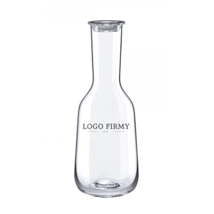 Prezenty firmowe z logo - karafka do wody z logo