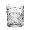 Kryształowe szklanki do whisky Megane z grawerem, 2szt w opakowaniu prezentowym