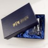 Kryształowe szklanki do whisky Megane z grawerem, 2szt w opakowaniu prezentowym