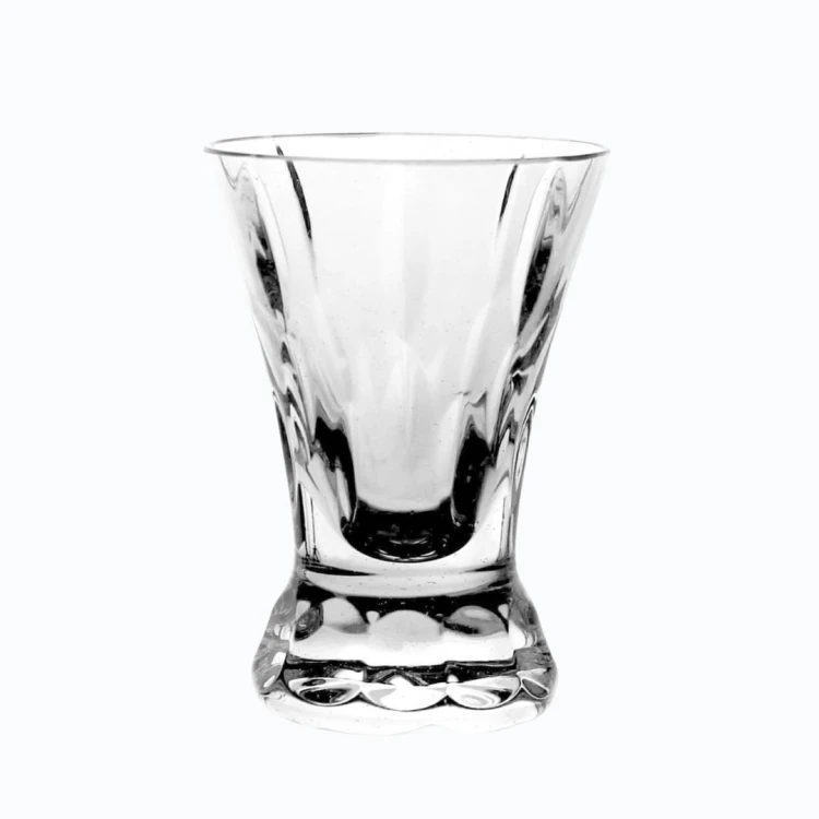Kryształowe kieliszki do wódki 25ml Simple SK19 6szt