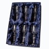Kryształowe kieliszki do nalewek Crystalline Melodia, 50ml, 6szt. w pudełku prezentowym