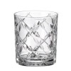 Zestaw do whisky Heather: kryształowa karafka + kryształowe szklanki do whisky 6szt w opakowaniu prezentowym HKP10