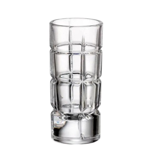 Kryształowe kieliszki do wódki, nalewek Timesquare, 40ml, 6szt.