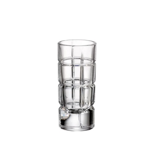 Kryształowe kieliszki do wódki, nalewek Timesquare, 40ml, 6szt.