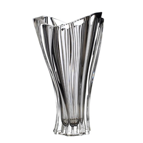 Wazon kryształowy Szary 32cm