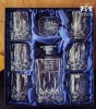 Prezent na ślub + kryształowe szklanki do whisky 6szt w opakowaniu prezentowym OKP10