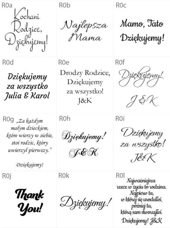 Usługa grawerowania na wazonie