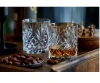 Kryształowe szklanki do whisky 2szt w opakowaniu prezentowym Crystalline Melodia