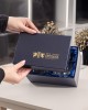 Kryształowe szklanki do whisky 2szt w opakowaniu prezentowym Crystalline Melodia