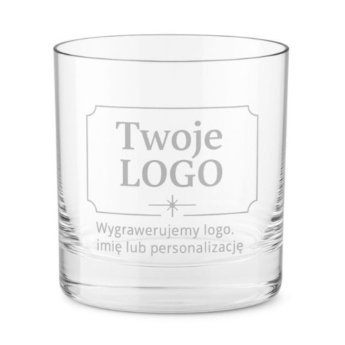 Gadżet reklamowy - szklanka z Twoim logo firmy - gadżety firmowe z logo