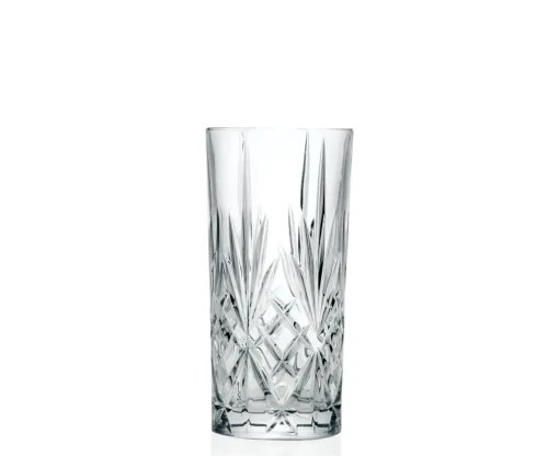 Kryształowe szklanki long do drinków 6szt Crystalline Melodia