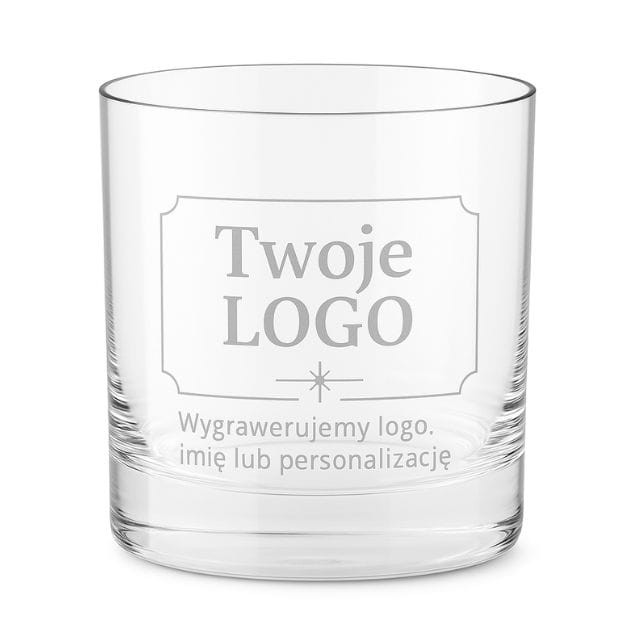 Gadżet reklamowy - Kryształowa karafka i szklanki z Twoim logo firmy - gadżety firmowe z logo RF01