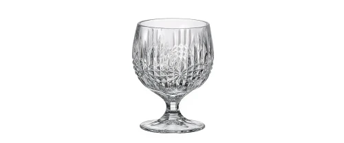 Kryształowe kieliszki do koniaku Star 250ml 6szt