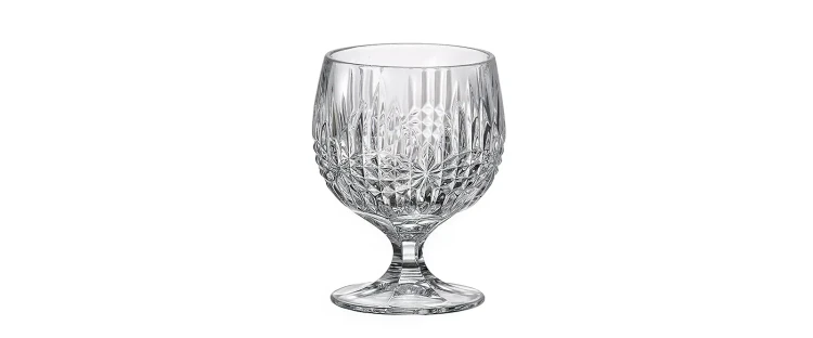 Kryształowe kieliszki do koniaku Star 250ml 6szt