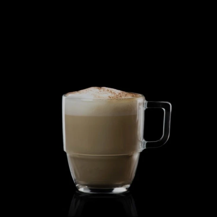 Prezent firmowy z logo - kryształowe filiżanki Coffee 350ml, 2szt. - gadżet firmowy z logo