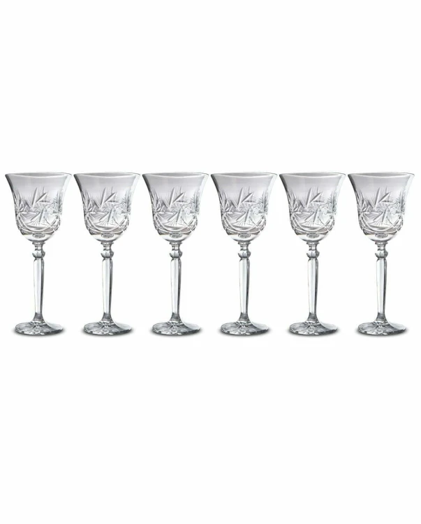 Kryształowe kieliszki do wina 240ml Młynek MK32 6szt