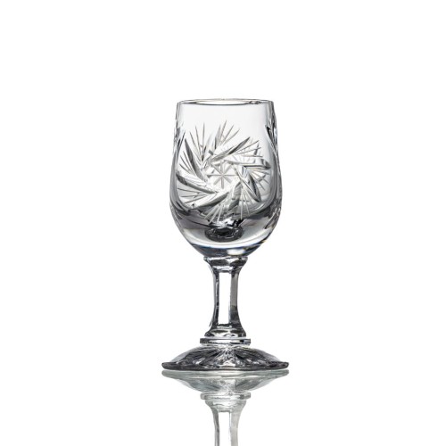 Kryształowe kieliszki do wódki 25ml Młynek MK15 6szt