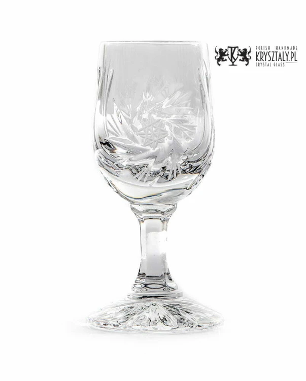Kryształowe kieliszki do wódki 25ml Młynek MK15 6szt