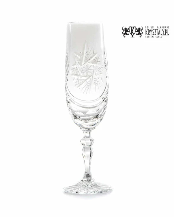 Kryształowe kieliszki do szampana 170ml Młynek MK70 6szt