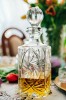 Zestaw do whisky: kryształowa karafka + kryształowe szklanki do whisky 6szt Młynek MZ10