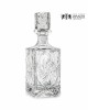 Zestaw do whisky: kryształowa karafka + kryształowe szklanki do whisky 6szt Młynek MZ10