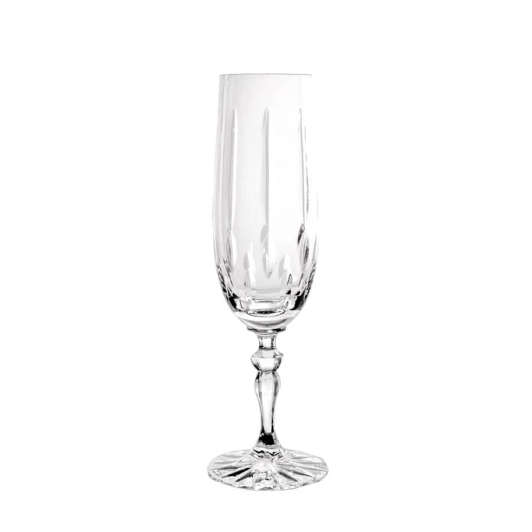 Kieliszki kryształowe do szampana 170ml Simple SK70 6szt