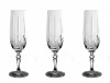 Kieliszki kryształowe do szampana 170ml Simple SK70 6szt