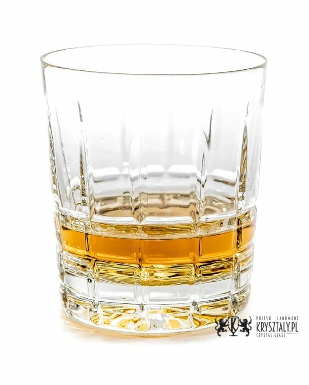 Kryształowe szklanki do whisky 260ml Glory GK80 6szt