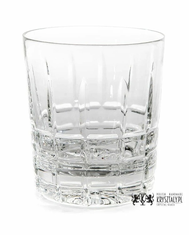 Kryształowe szklanki do whisky 260ml Glory GK80 6szt
