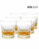 Kryształowe szklanki do whisky 260ml Glory GK80 6szt