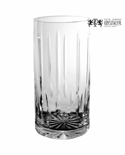 Kryształowe szklanki do drinków 340ml Simple SK82 6szt