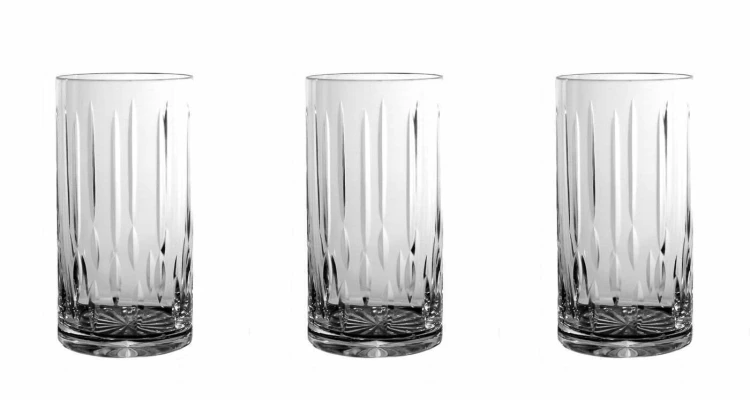 Kryształowe szklanki do drinków 340ml Simple SK82 6szt