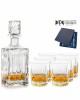 Zestaw do whisky: kryształowa karafka + kryształowe szklanki do whisky 6szt w opakowaniu prezentowym Simple SZ11