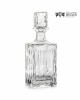 Zestaw do whisky: kryształowa karafka + kryształowe szklanki do whisky 6szt w opakowaniu prezentowym Simple SZ11