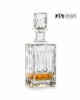 Zestaw do whisky: kryształowa karafka + kryształowe szklanki do whisky 6szt w opakowaniu prezentowym Simple SZ11