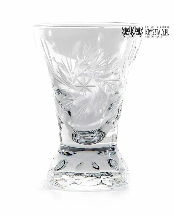 Kryształowe kieliszki do wódki 25ml Młynek MK19 6szt