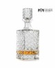Kryształowa karafka do whisky 750ml King KK90