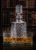 Kryształowa karafka do whisky 750ml King KK90