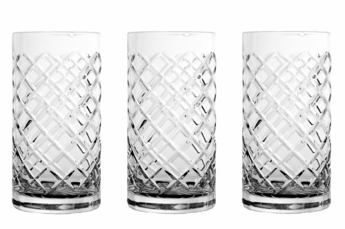 Kryształowe szklanki do drinków 340ml King KK82 6szt