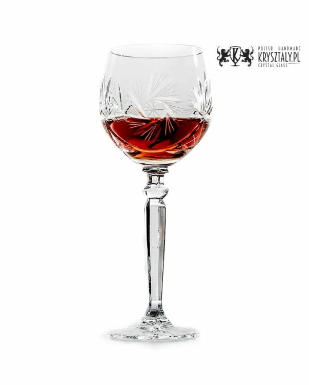 Kryształowe kieliszki do wina 300ml Młynek MK33 6szt
